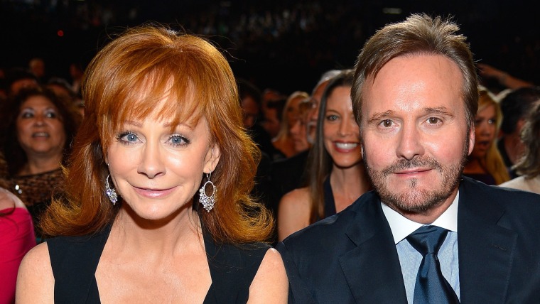 FILE:  Reba McEntire And Husband Narvel Blackstock Separate 48th Annual Academy Of Country Music Awards - Backstage And Audience