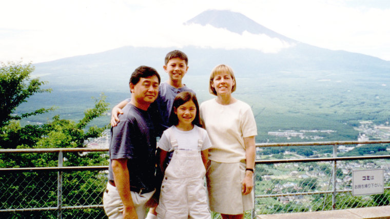 The Okazaki family in Japan