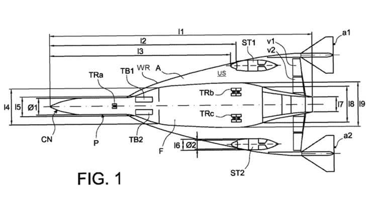 Airbus patents jet that could race from New York to London in one hour