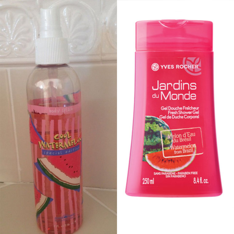 Shower gel