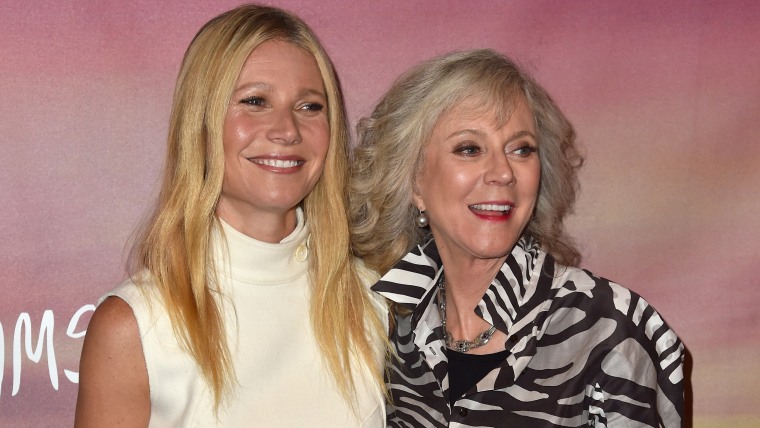 Gwyneth Paltrow and Blythe Danner