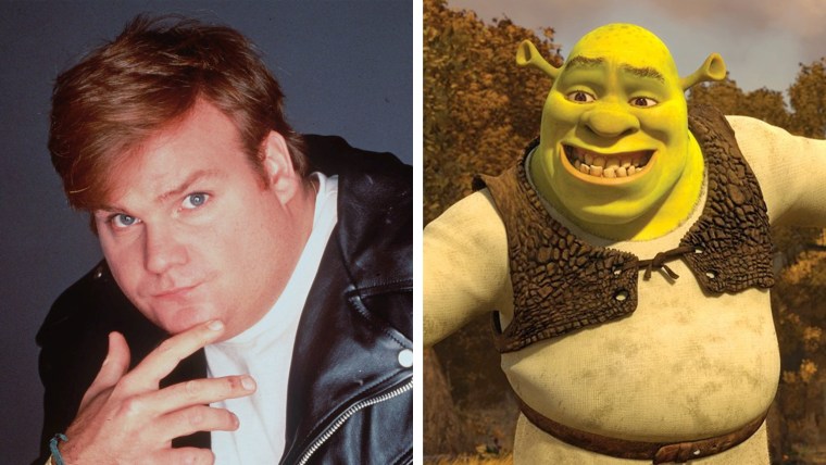 Chris Farley auditioned for 'Shrek'