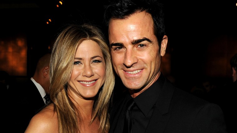 Jennifer Aniston and Justin Theroux