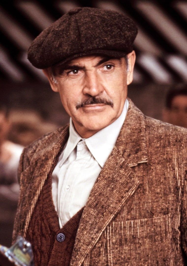 THE UNTOUCHABLES, Sean Connery, 1987. (c) Paramount Pictures/ Courtesy: Everett Collection.
