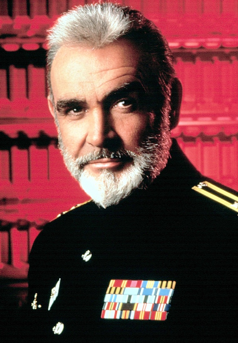 THE HUNT FOR RED OCTOBER, Sean Connery, 1990