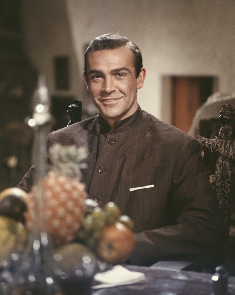 Sean Connery As James Bond