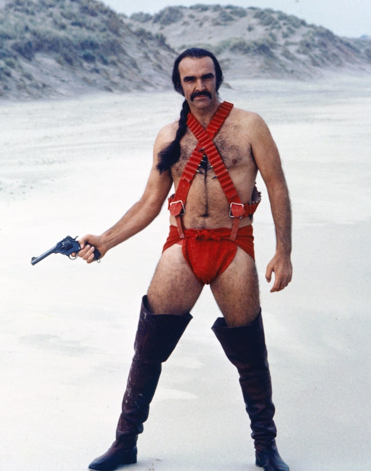 Sean Connery as Zed in Zardoz