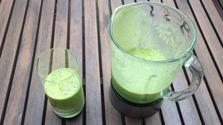 alkaline foods kale smoothie