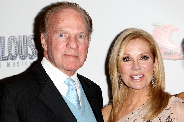 Image: Frank Gifford and Kathie Lee Gifford