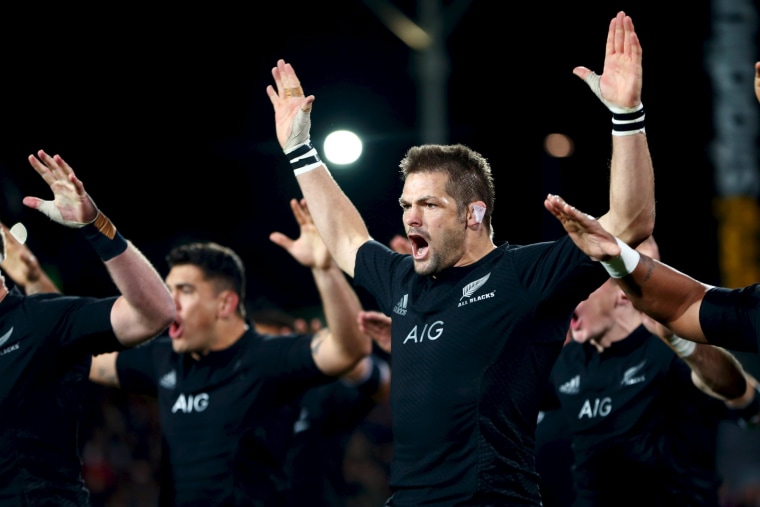 Image: Richie McCaw of the All Blacks