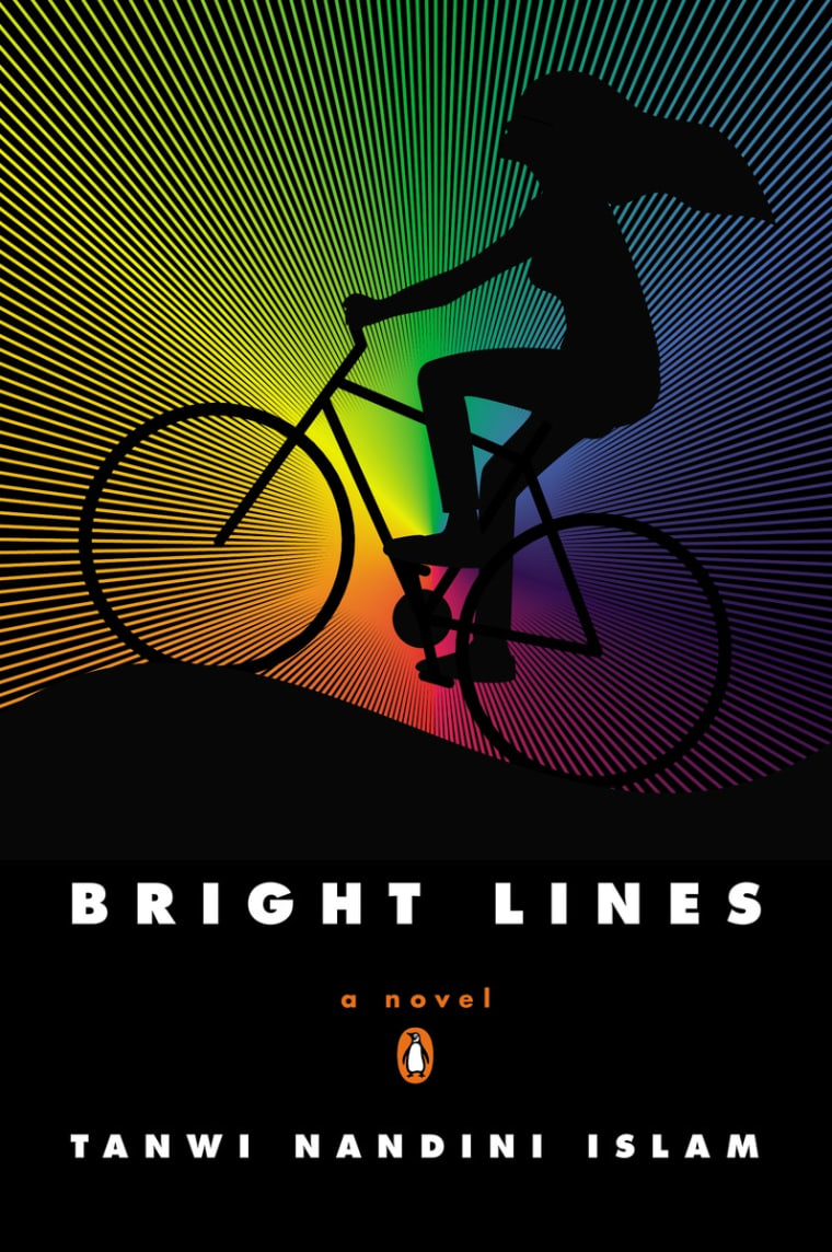 The cover of 'Bright Lines'.