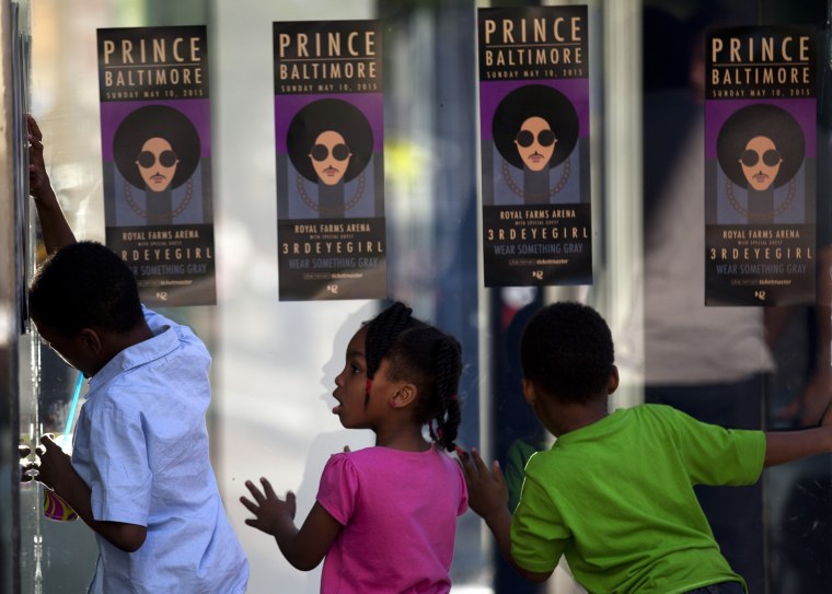 US-ENTERTIANMENT-PROTEST-PRINCE