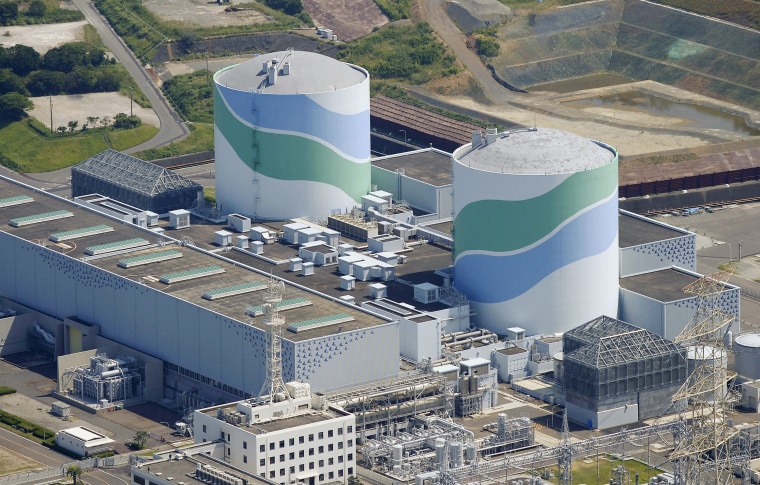 Image: Sendai Nuclear Power Station