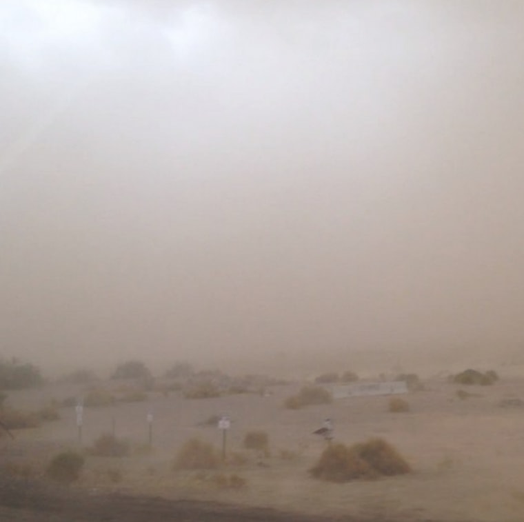 IMAGE: Dust storm in Phoenix region