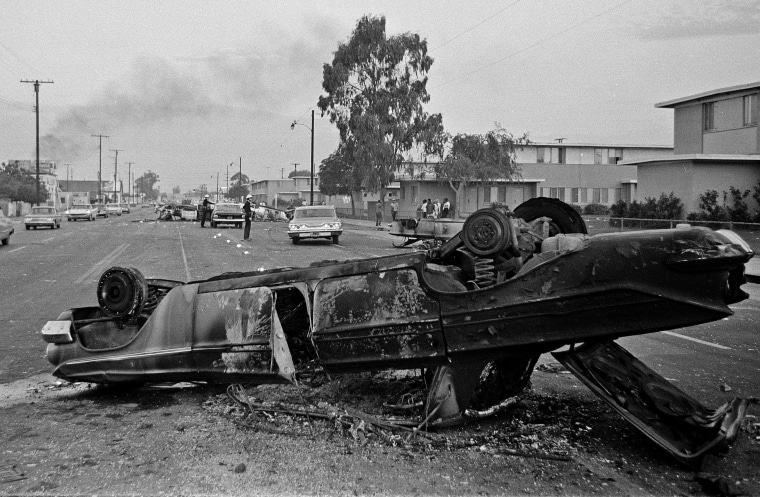 Image: 1965 Watts riot
