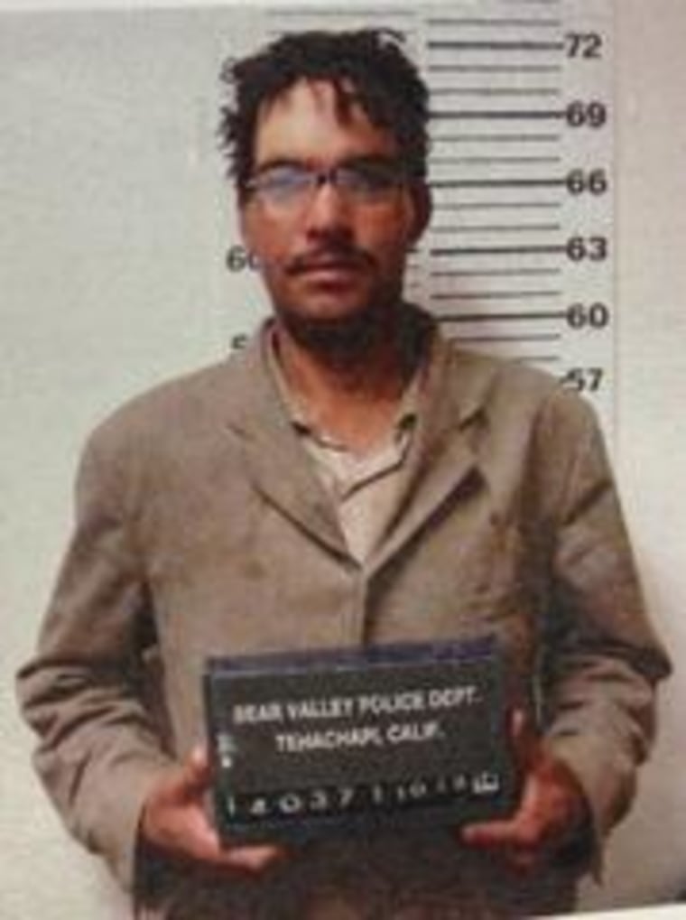 Benjamin Ashley identified as suspect in California manhunt.