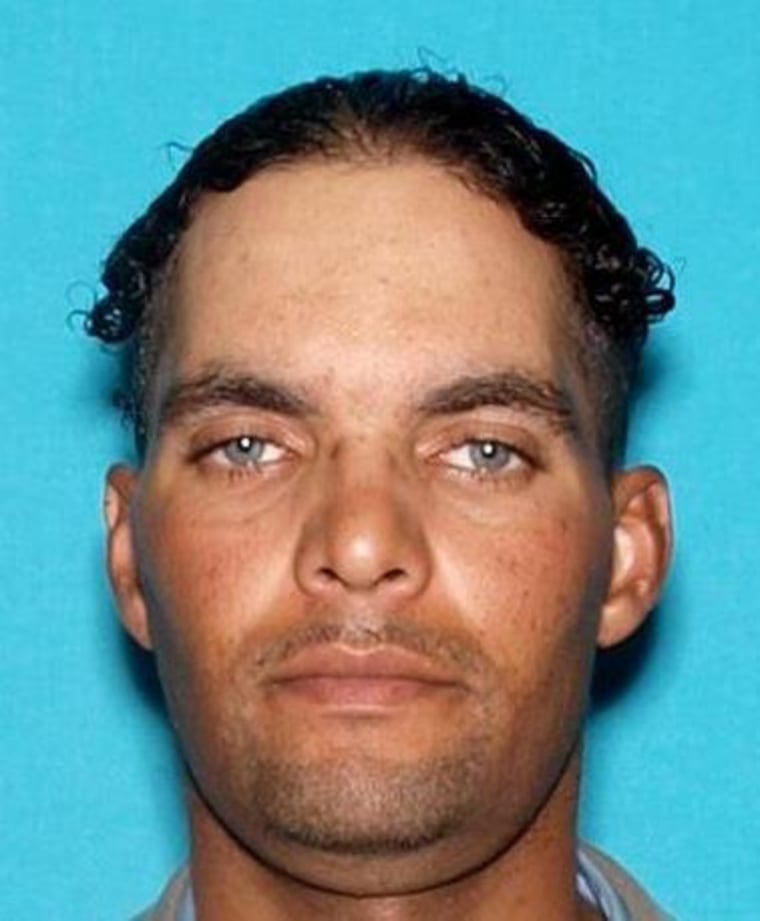 Benjamin Ashley, identified as suspect in California manhunt