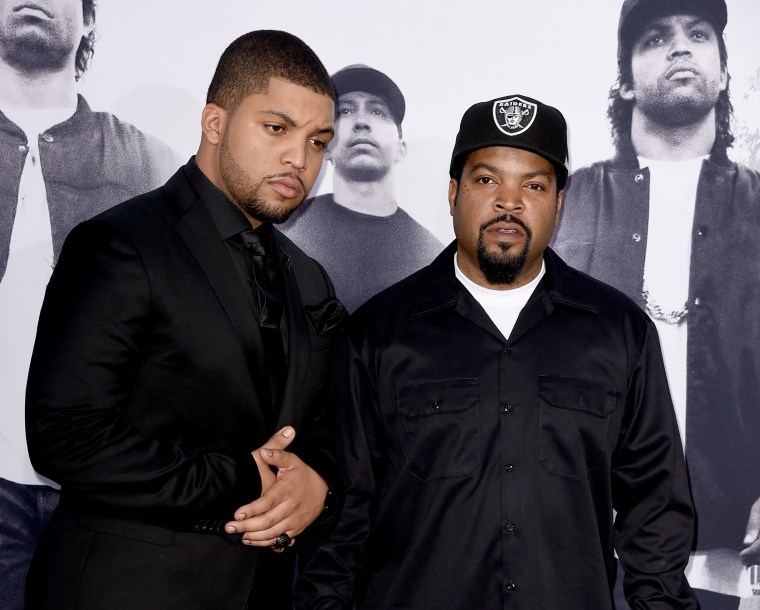 Image: Universal Pictures And Legendary Pictures' Premiere Of "Straight Outta Compton" - Arrivals