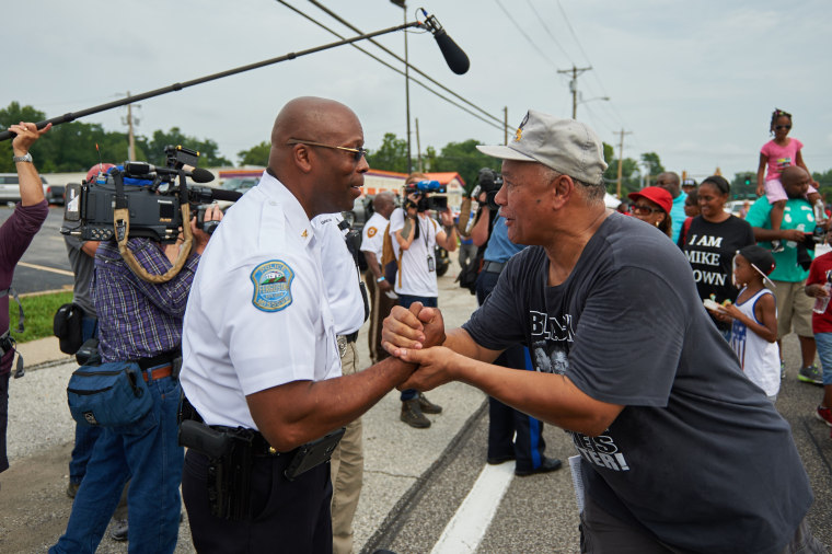 Image: US-POLICE-RACISM-UNREST