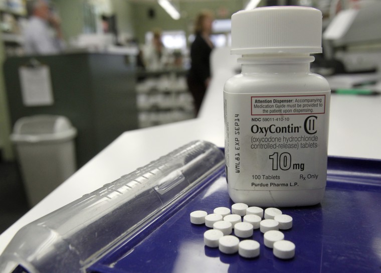 IMAGE: OxyContin pills