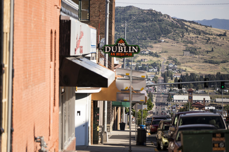 Montana's medical marijuana program ballooned in size from 2009 to 2011 after the U.S. Department of Justice said it wouldn't interfere with the state's legalization laws. But as the system grew, mariajuana businesses started popping up across from chruches and near schools, including the city of Butte, shown here.