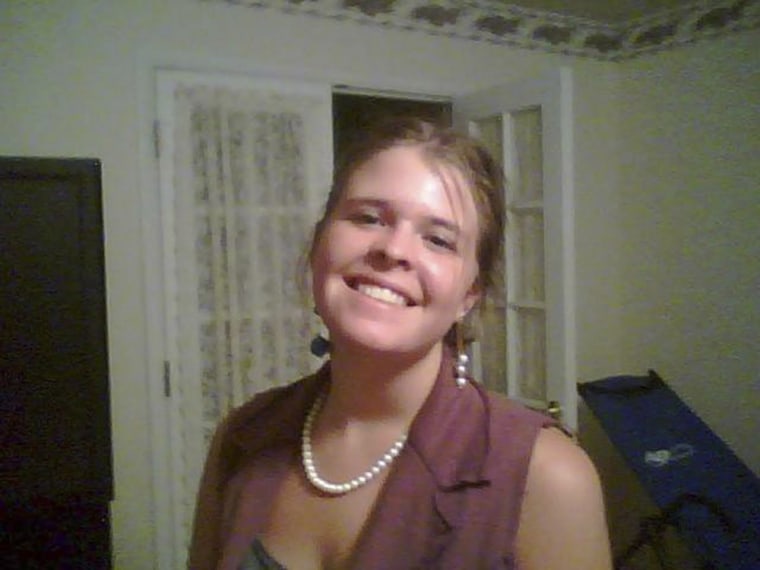 Image: Kayla Mueller, 26, an American humanitarian worker from Prescott, Arizona is pictured in this undated handout photo