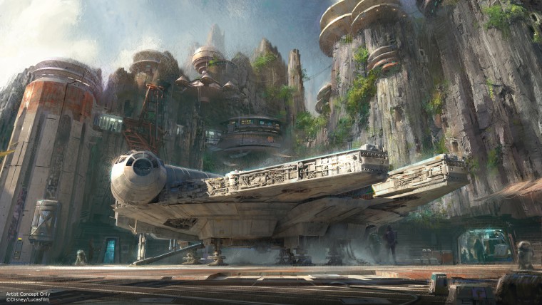 Walt Disney Company Chairman and CEO Bob Iger announced at D23 EXPO 2015 that Star Wars-themed lands will be coming to Disneyland park in Anaheim, Calif., and Disney’s Hollywood Studios in Orlando, Fla.
