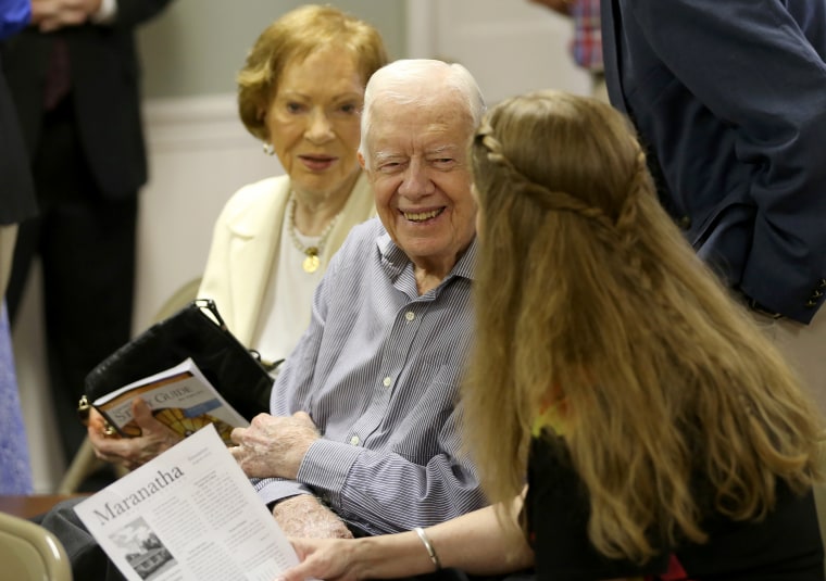 Jimmy Carter, Stephanie Wynn