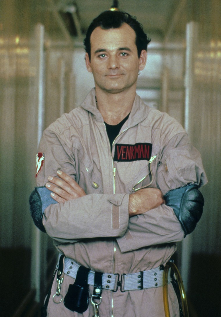 GHOSTBUSTERS, Bill Murray, 1984