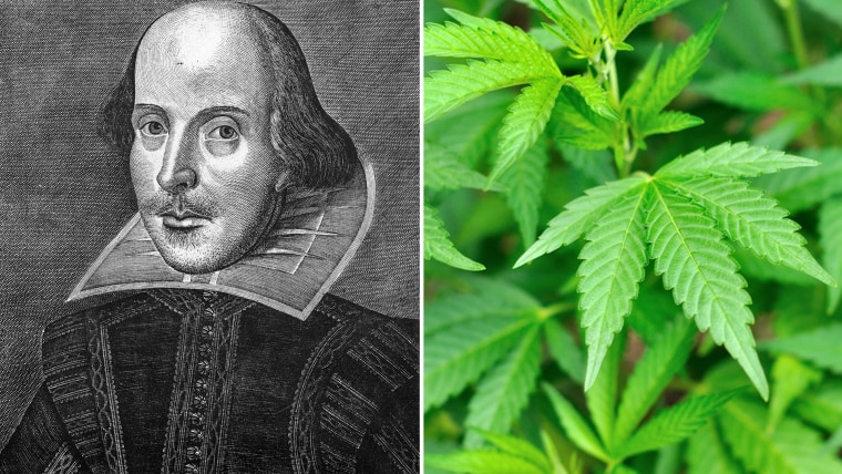 William Shakespeare and marijuana