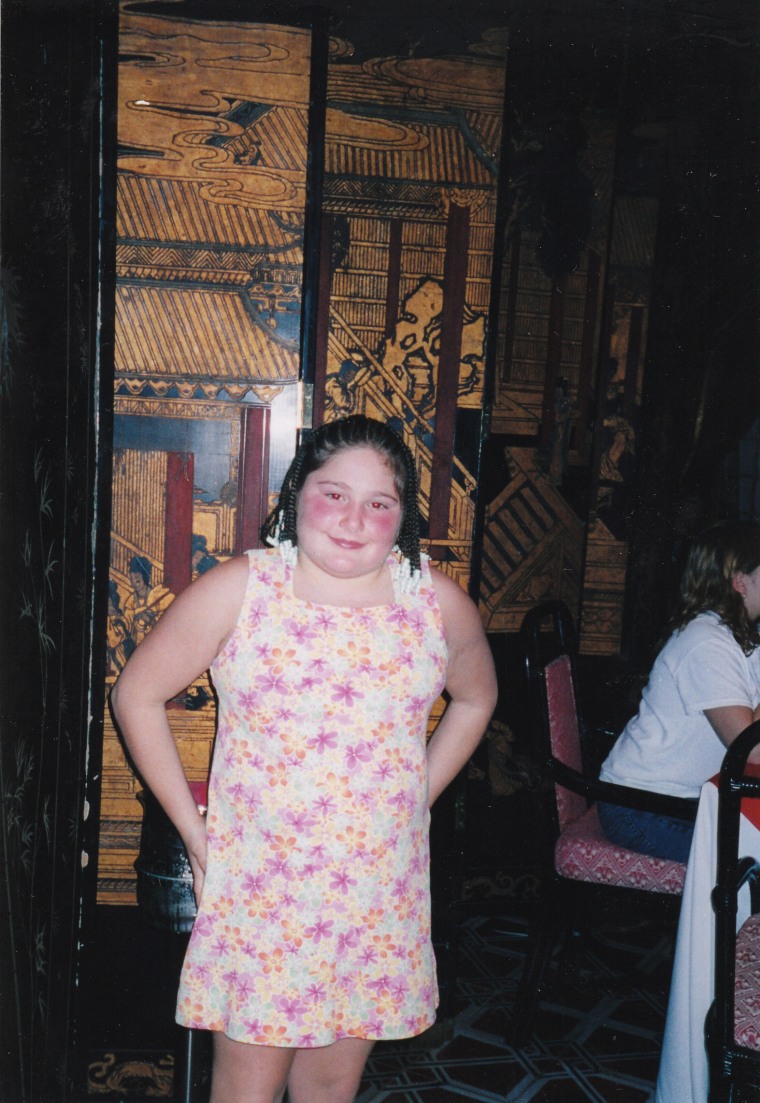 Emily-Anne Rigal was bullied as a young girl because of her weight.