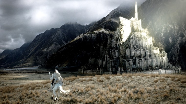 "Lord of the Rings" city Minas Tirith
