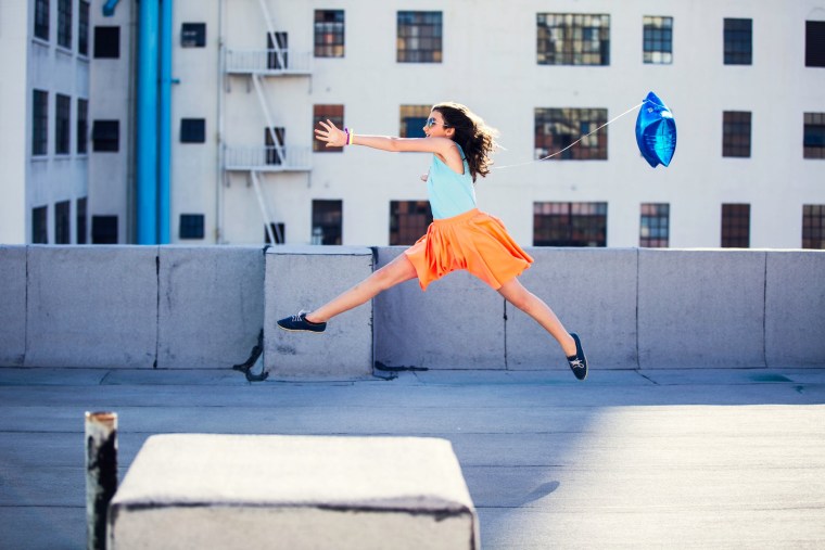 12-year-old's fashion line, Rosie G, funds fight against cystic fibrosis