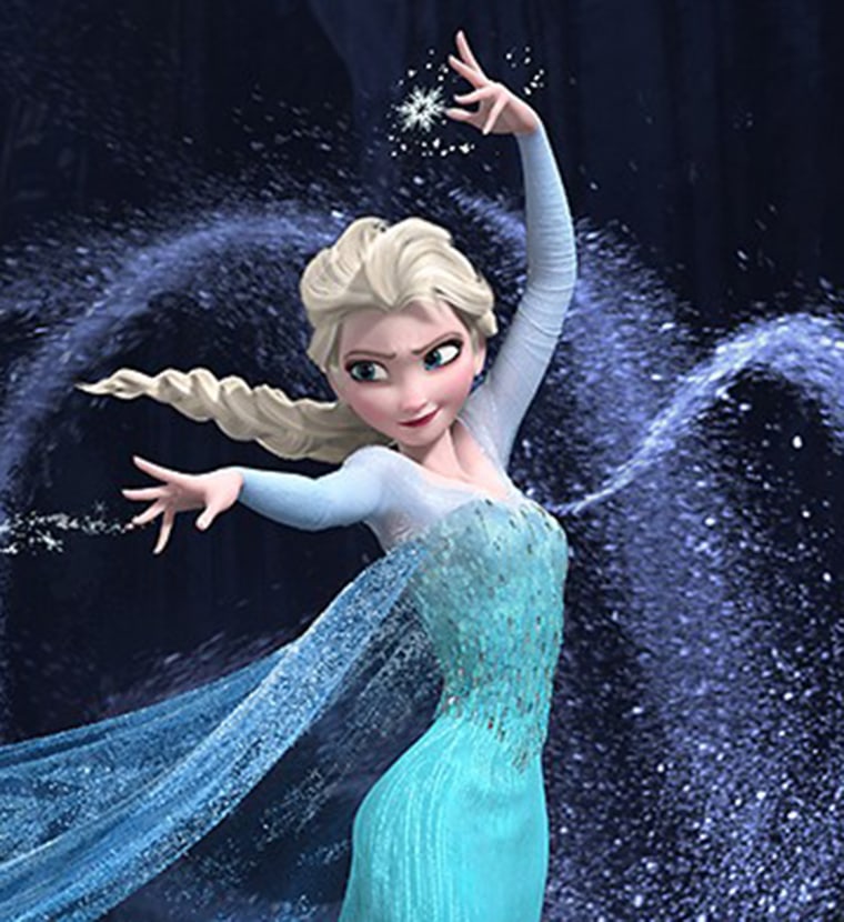 frozen elsa