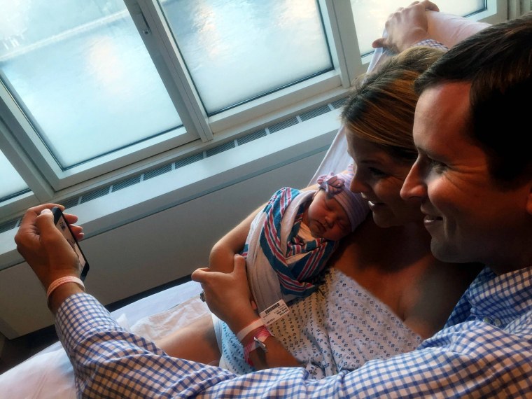 Jenna Bush Hager's new baby