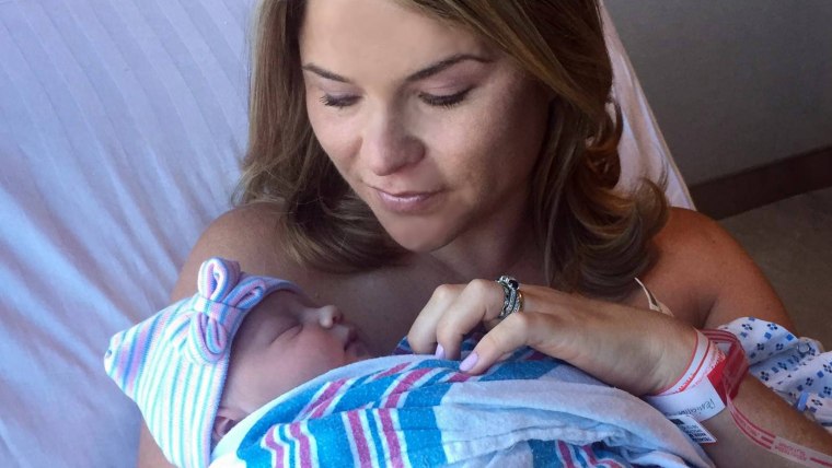 Jenna Bush Hager's new baby