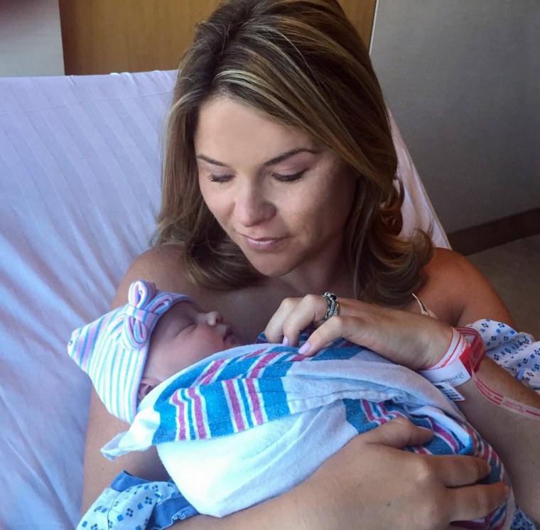 Jenna Bush Hager's new baby