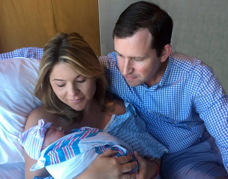 Jenna Bush Hager's new baby