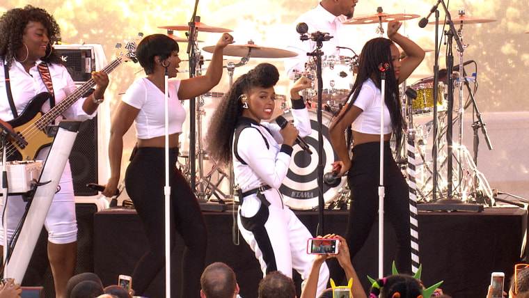 Janelle Monae and Wondaland