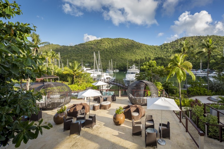 Capella Marigot Bay Resort and Marina, Saint Lucia