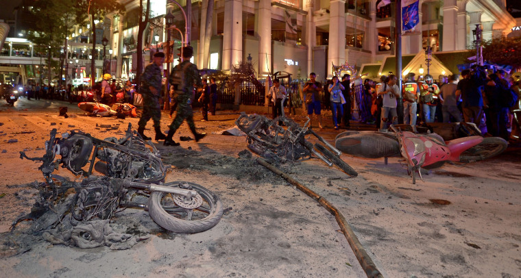 Image: Blast in Bangkok