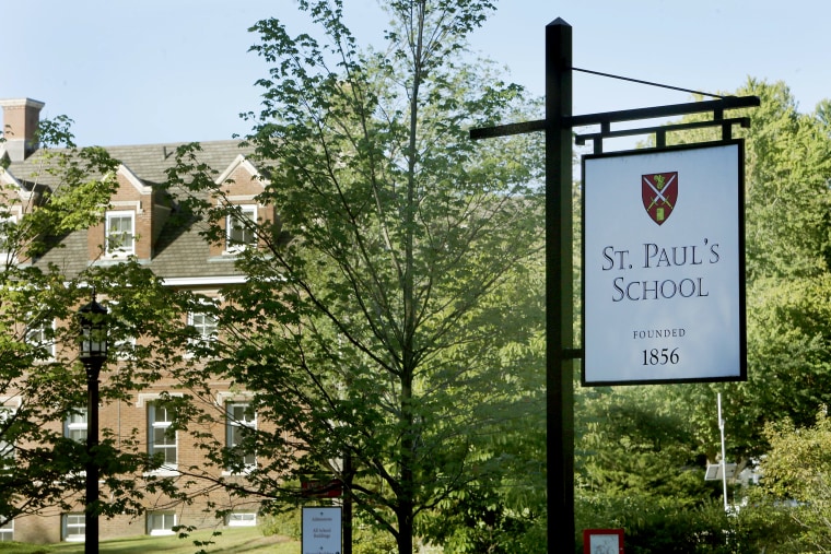 Image: St. Paul’s School