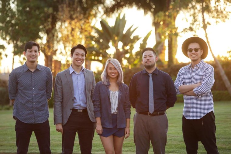 “Picture Taipei” creative team: L-R Andy Chen, Jason Poon, Aileen Xu, Marc Liu, and Samuel Wang. Picture Taipei’s goal is to tell stories about the human experiences in every city, because that is the most authentic part of any city.