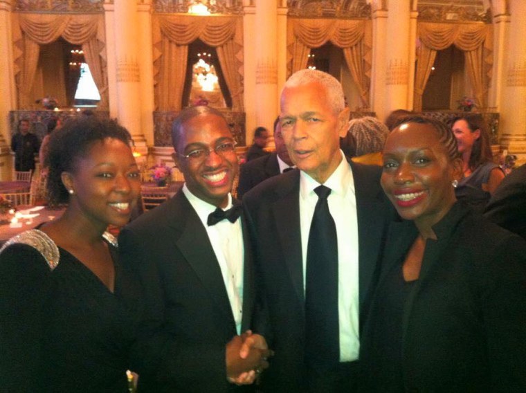 julian bond and students