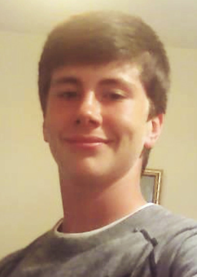 Lucas Brown, 17, was last seen Thursday after he told a friend he was going to go ginseng hunting.