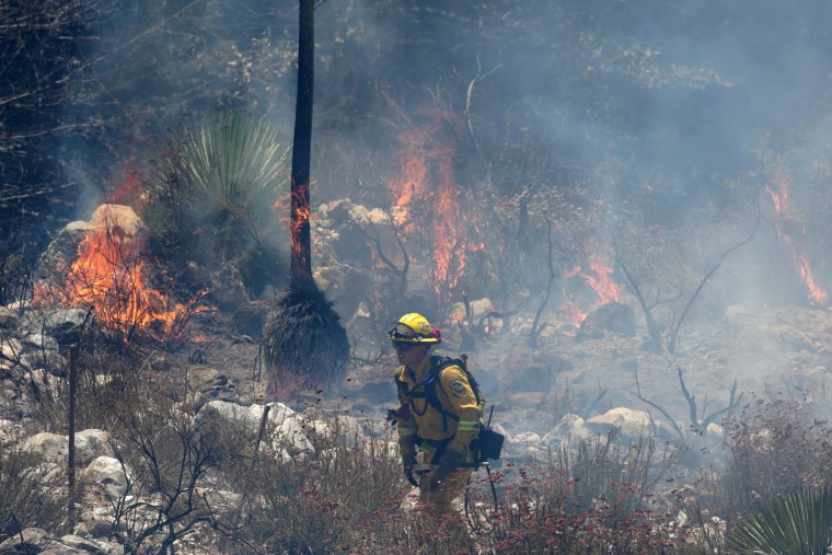 How we covered the wildfires