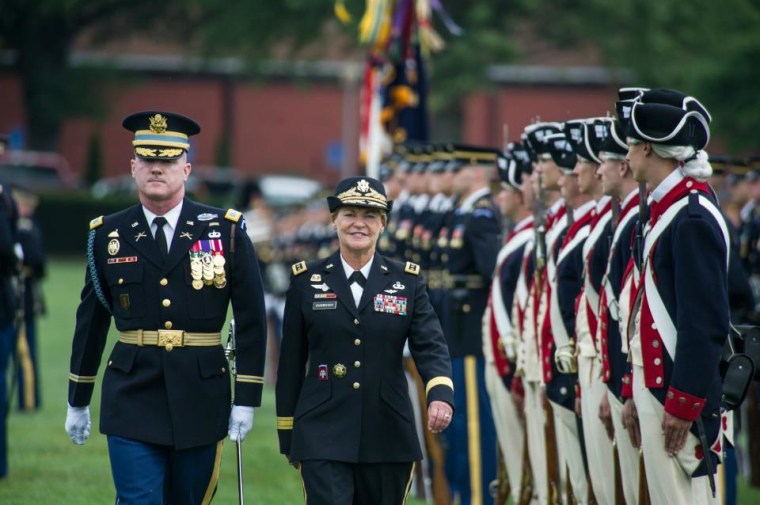 IMAGE: Retired Army Gen. Ann E. Dunwoody