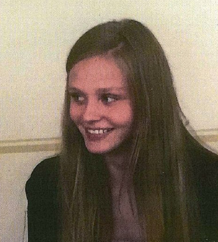 Anneli-Marie R., 17, went missing on August 13 while walking a dog in eastern Germany.