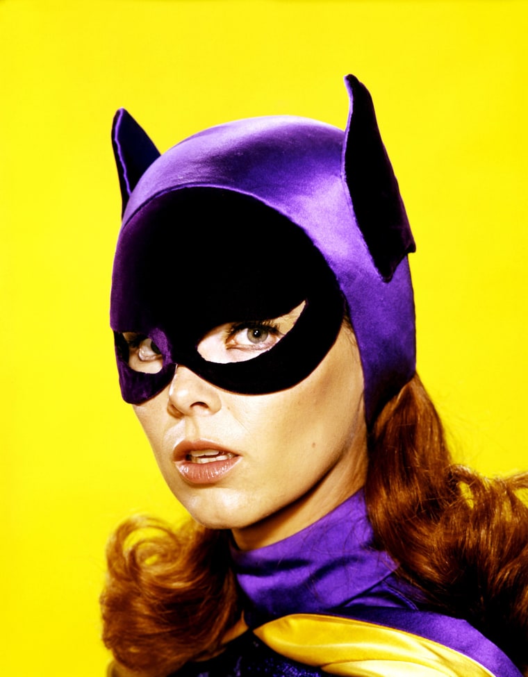Image: Yvonne Craig as Batgirl