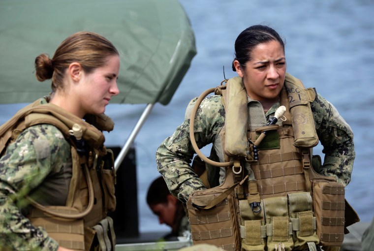 Image: women in combat